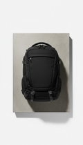 Matte Black Technical Backpack