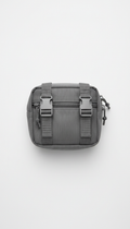 Graphite Grey Utility Pouch with Divider